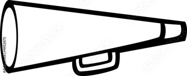 Obraz bullhorn