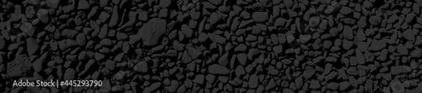 Fototapeta abstract dark grey and black colors background for design