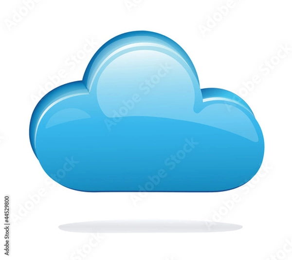 Obraz Cloud computing