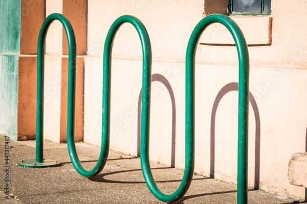 Obraz Cool bike rack design