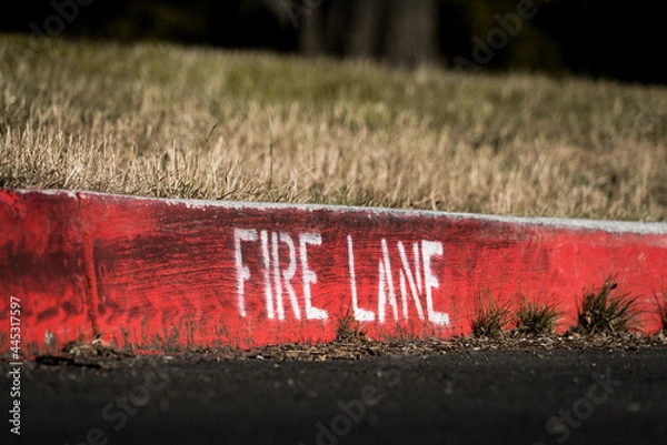 Obraz Fire Lane