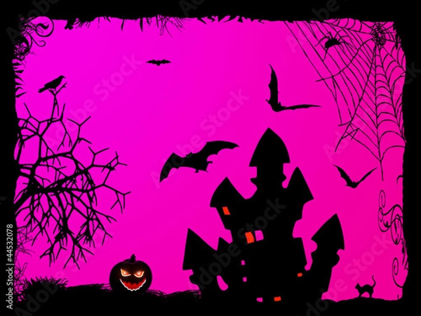 Obraz Halloween Background