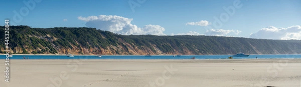 Fototapeta Double island point 