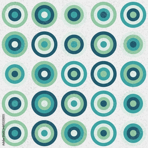 Obraz Abstract Geometric Pattern generative computational art illustration