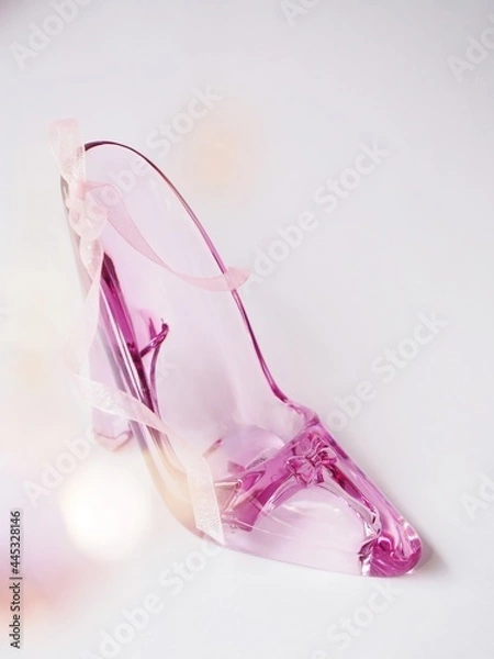 Fototapeta ガラスの靴
