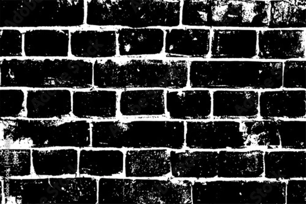 Obraz Ancient brick wall background