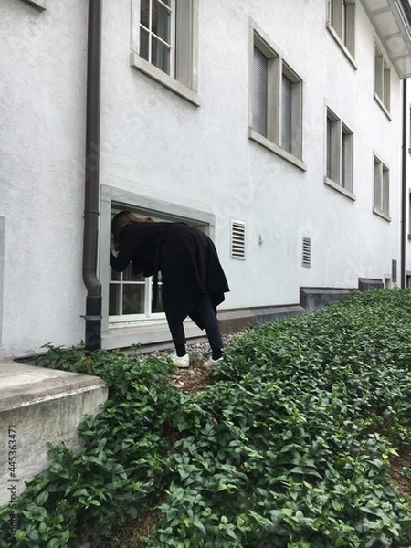 Obraz walking in the street