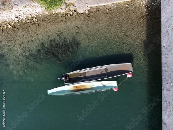 Obraz boat in the water