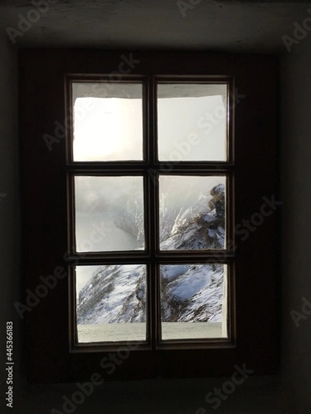 Obraz window in the sky