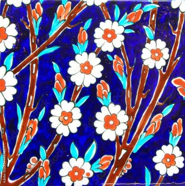 Obraz Old Handmade Turkish Tile