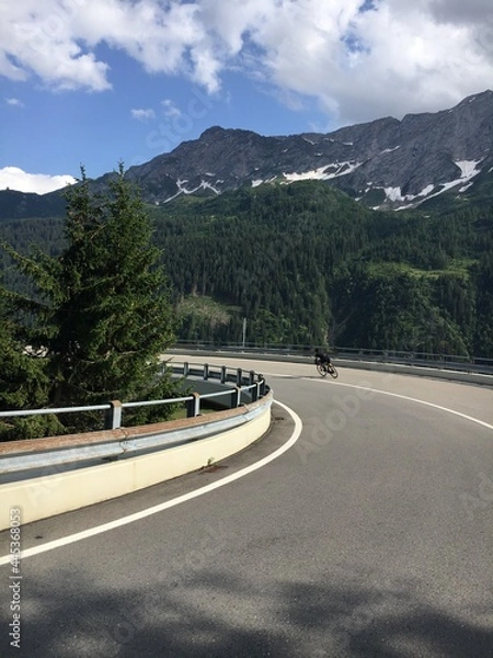 Obraz road in mountains