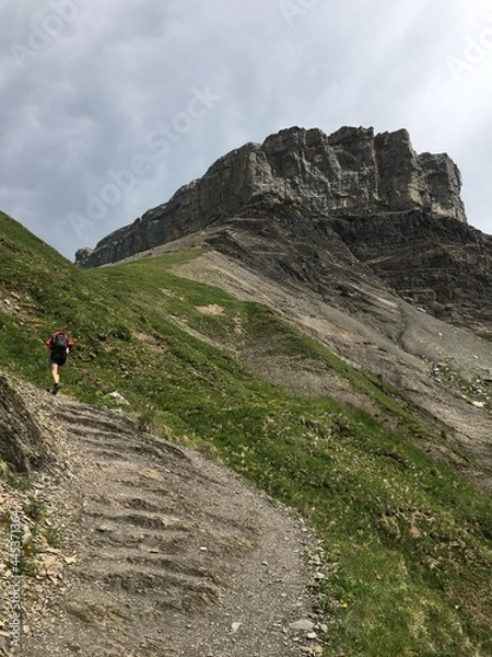 Obraz hiking in the mountain