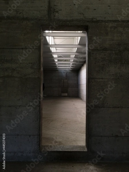 Obraz old abandoned building