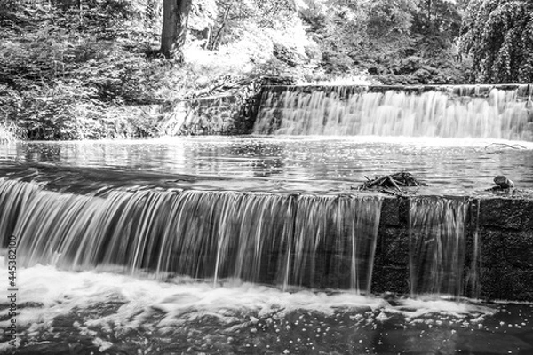 Fototapeta Waterfalls in the paradise park
