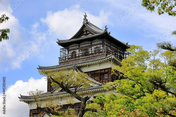 Fototapeta 広島城　広島　日本
