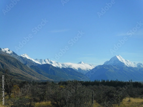 Obraz mt cook