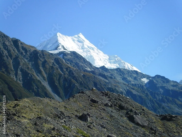 Obraz landscape with snow