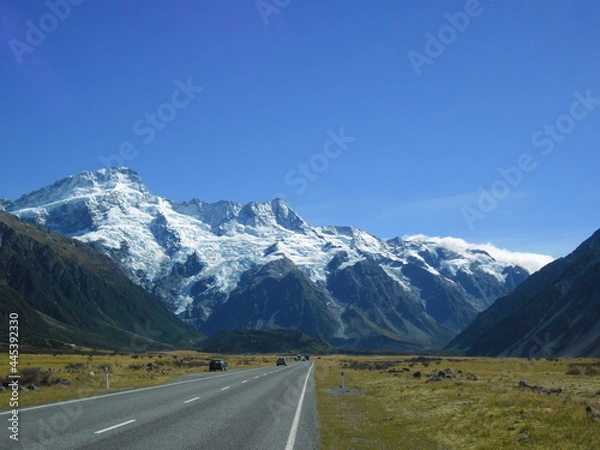 Obraz Mountain Road 2