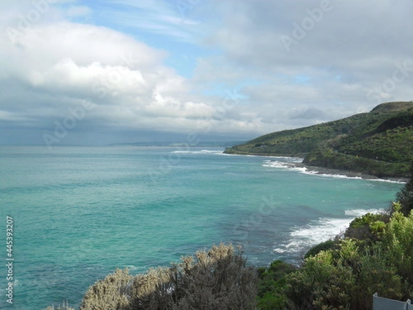 Obraz view from the beach
