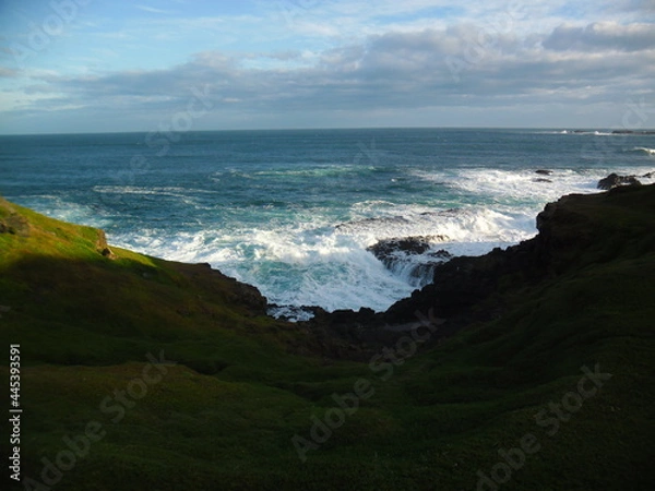 Obraz atlantic ocean coast