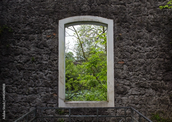 Fototapeta Finestra sulla natura