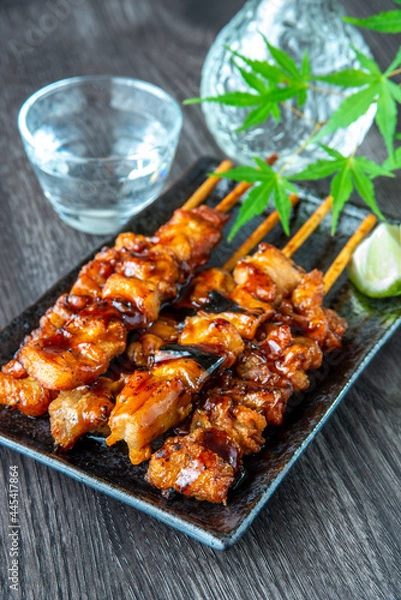 Obraz 焼き鳥（たれ焼き）