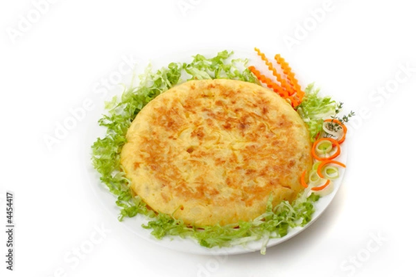 Obraz Spanish omelette 03