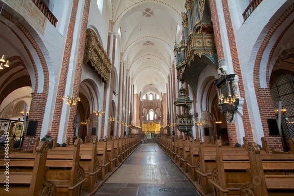 Fototapeta Roskilde Cathedral, Denmark
