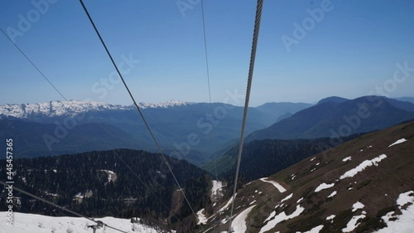 Obraz Sochi Cable car