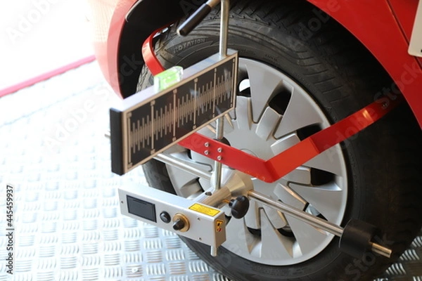 Obraz Kfz Scheibenwechsel Spuren Assistent einstellen