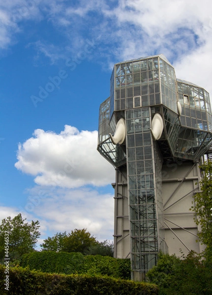 Fototapeta Elefant aus Glas