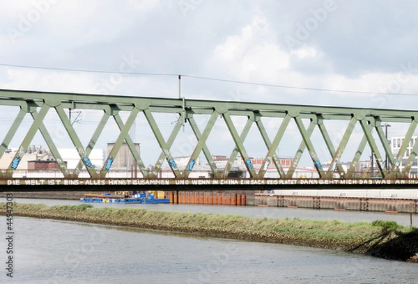 Obraz Die Welt ist eins...