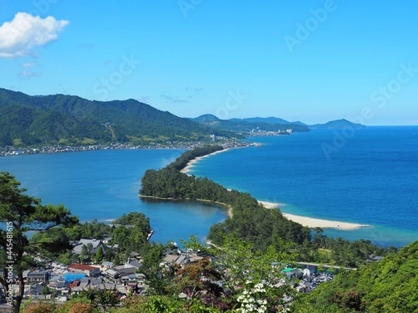 Obraz 天橋立ビューランドからの眺望