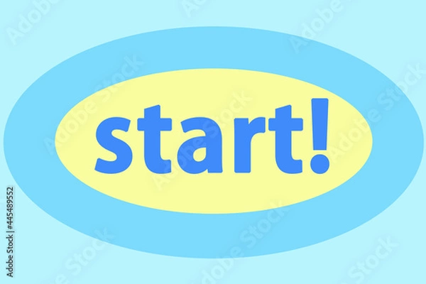 Fototapeta スタート