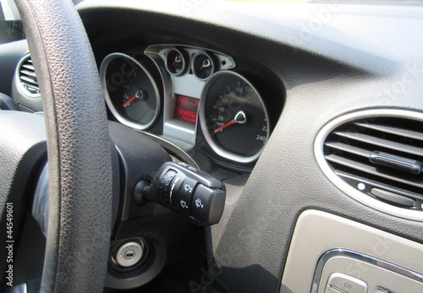 Obraz Car dashboard
