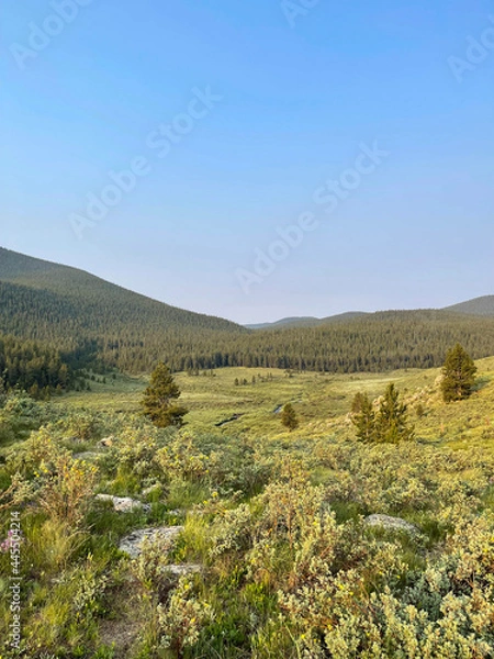 Obraz landscape in the mountains