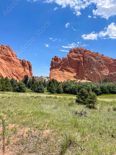 Obraz red rock canyon