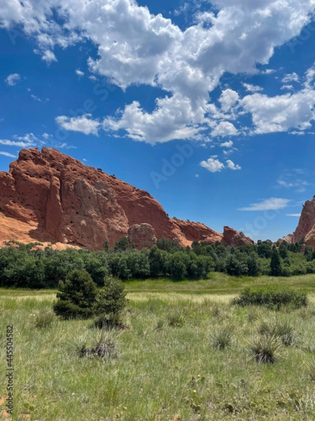 Obraz red rock canyon