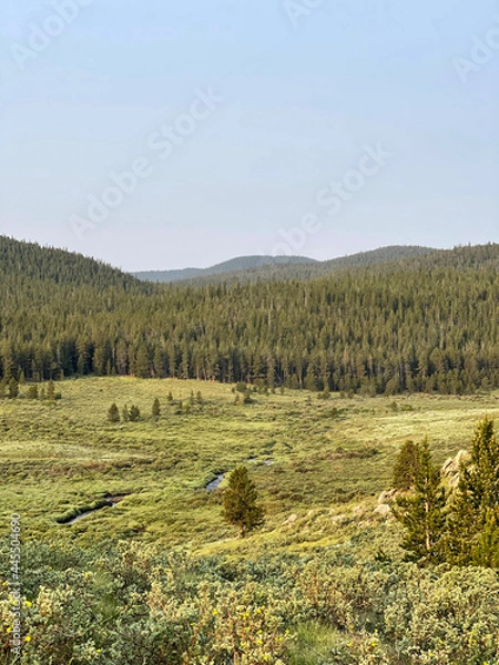 Obraz landscape in the mountains
