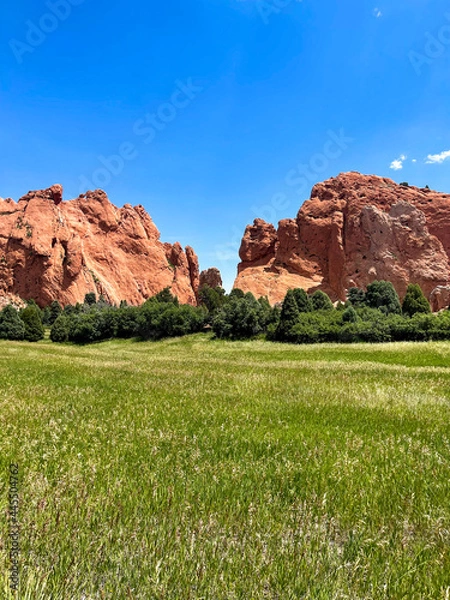 Obraz red rock canyon
