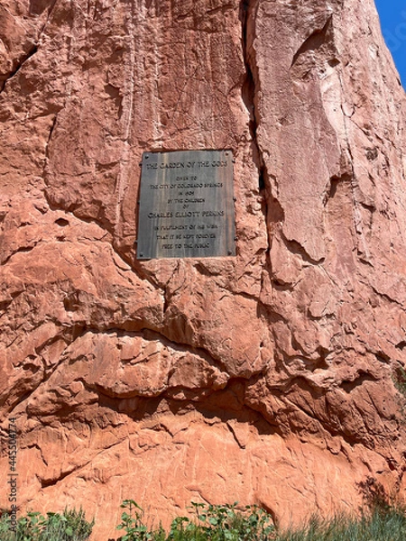 Obraz window in the wall