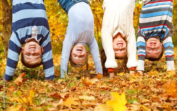 Obraz Upside down