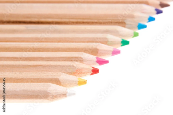 Obraz color pencils