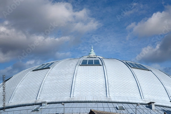 Fototapeta Former Dome prison constructed in 1886 in Breda, Noord-Brabant Province, The Netherlands