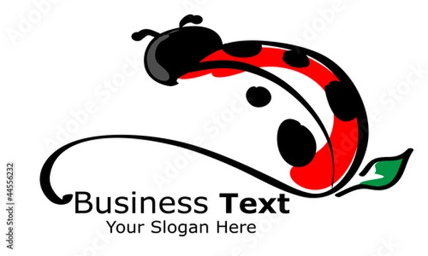 Obraz Coccinella logo