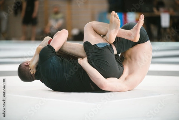 Obraz Walka BJJ - zawody