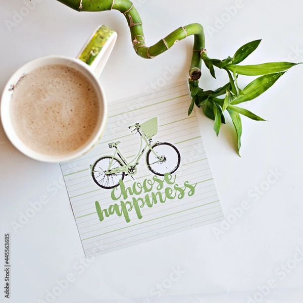 Fototapeta Choose happiness