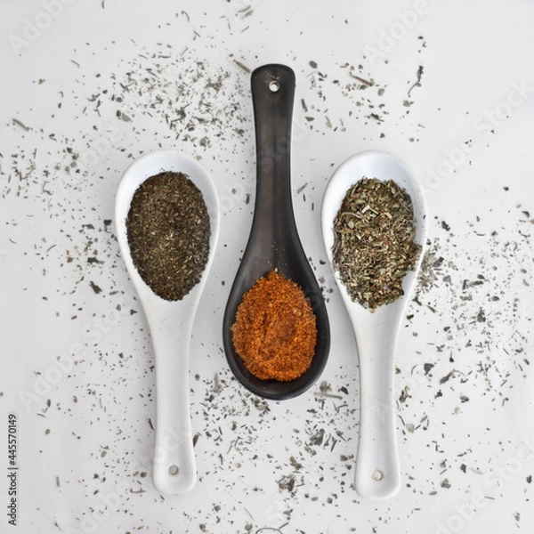 Fototapeta spices and herbs