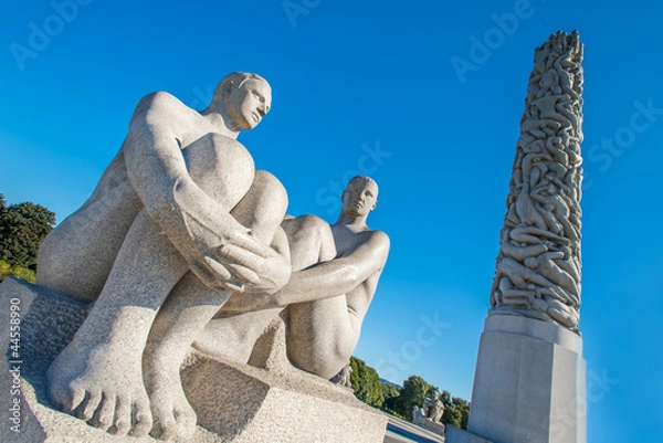 Obraz Posągi Vigeland