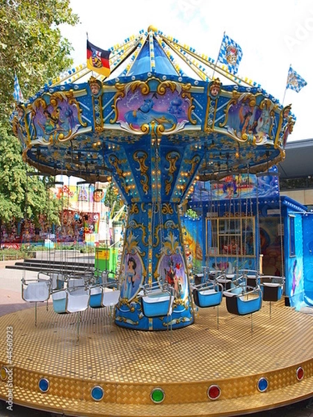 Obraz Kettenkarussell